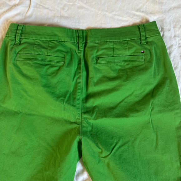 Tommy Hilfiger Bright Green Chinos - Picture 3 of 4